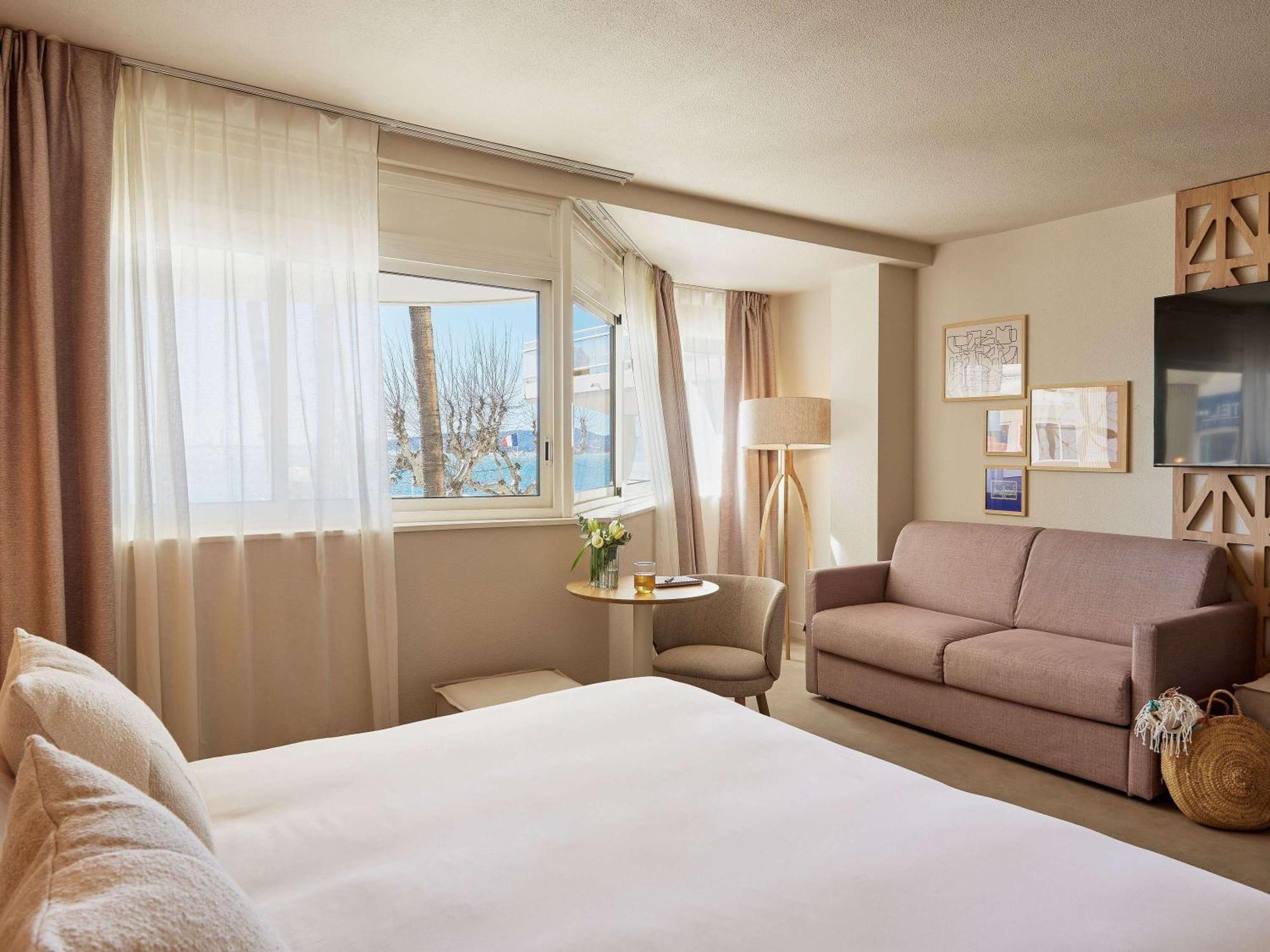 Mercure Saint Raphael Centre Plage מראה חיצוני תמונה